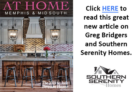 At Home Magazine with Greg Bridgers
